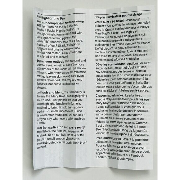 MARY KAY  Facial Highlighting PEN - SHADE 3 - .04 FL. OZ. DISCONTINUED - Picture 7 of 8